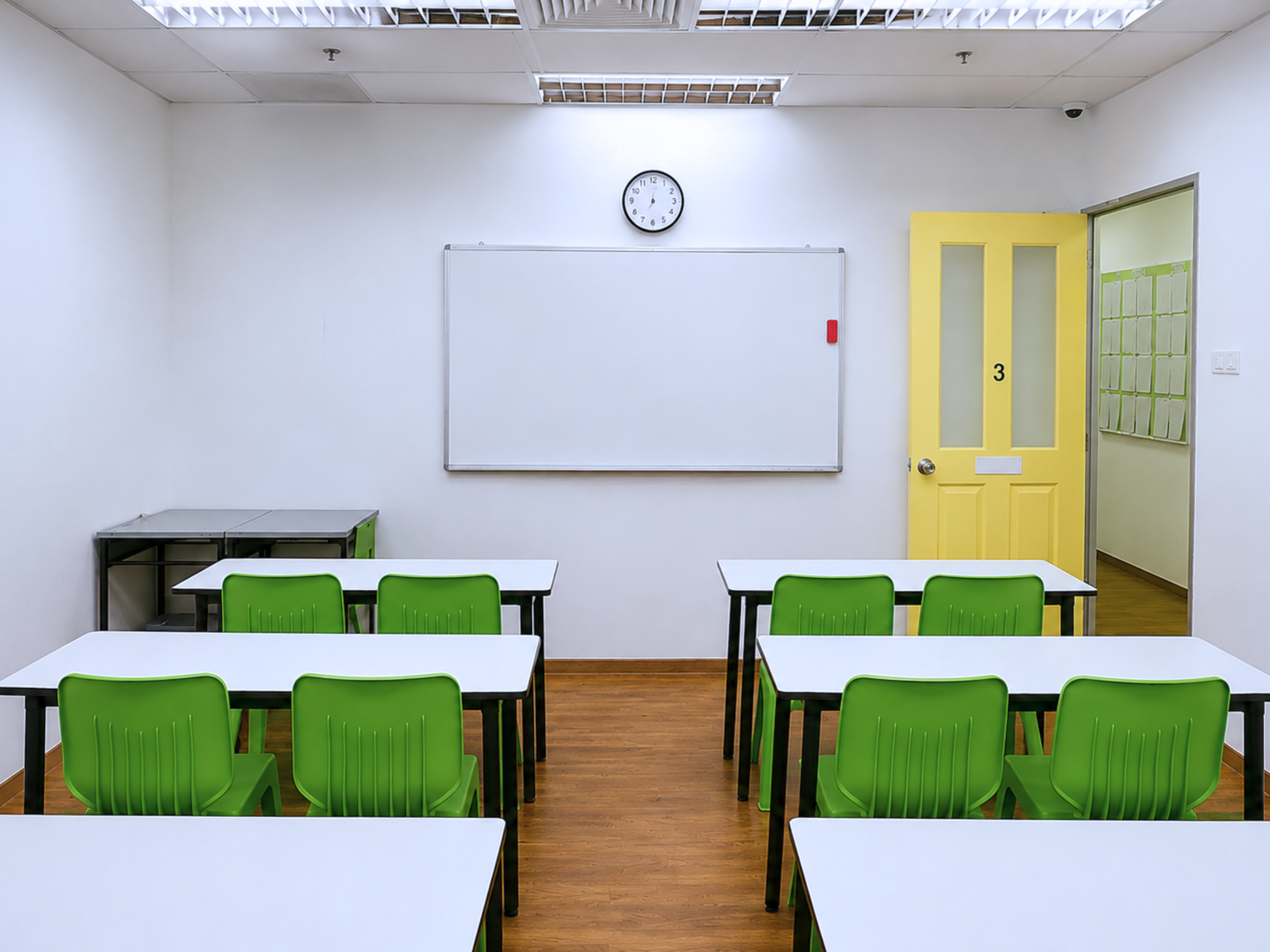 Wang Learning Centre Hougang — classroom