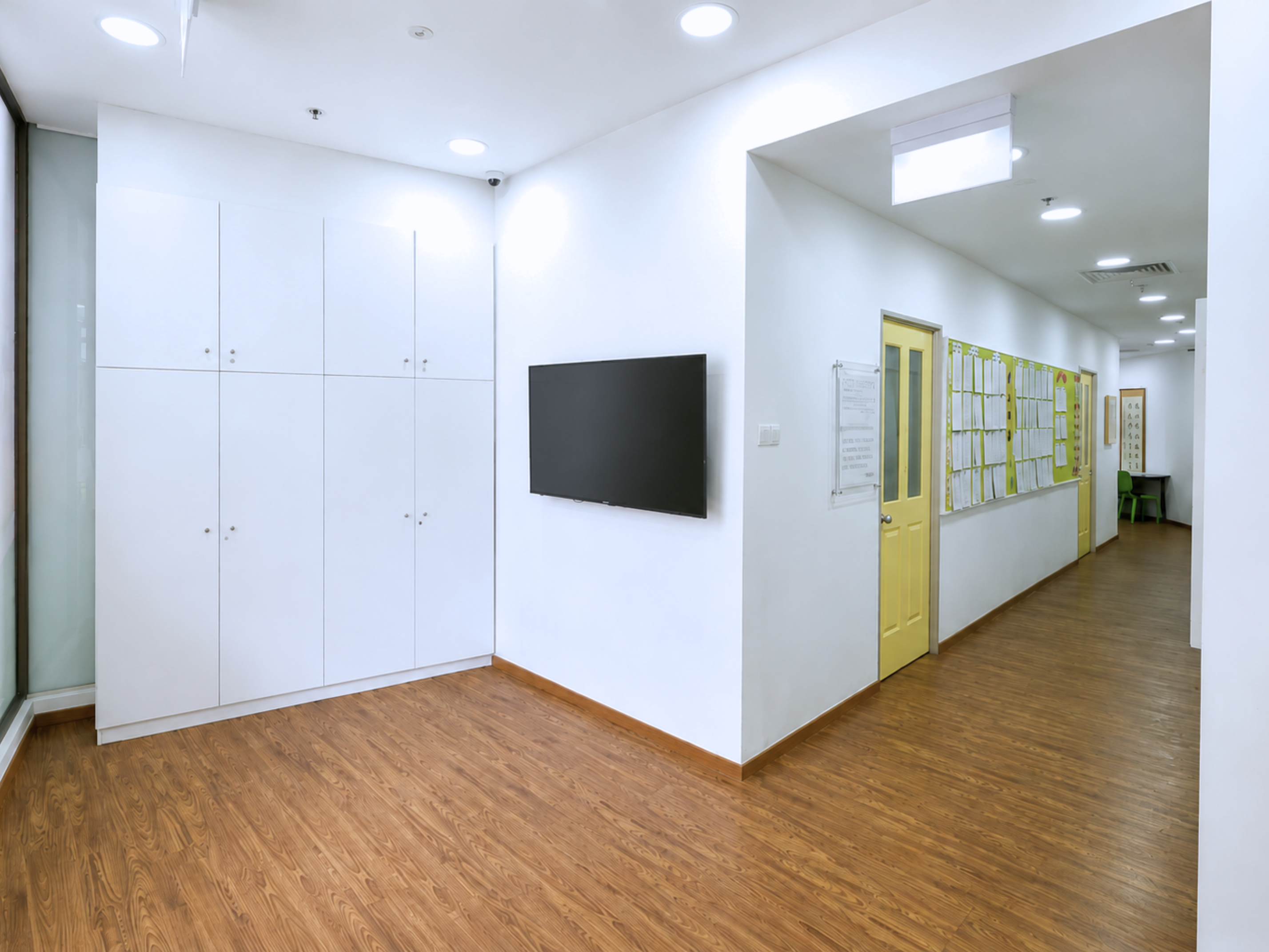 Wang Learning Centre Hougang — learning area